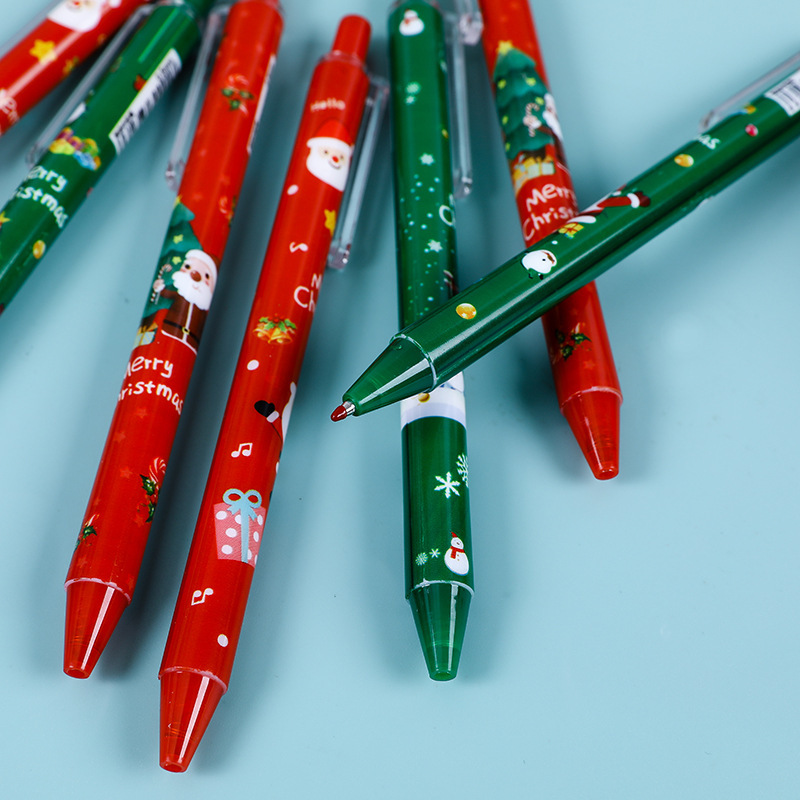 クリスマスは中性ペンを押します。クリスマスは水筆の文房具店を押します。|undefined