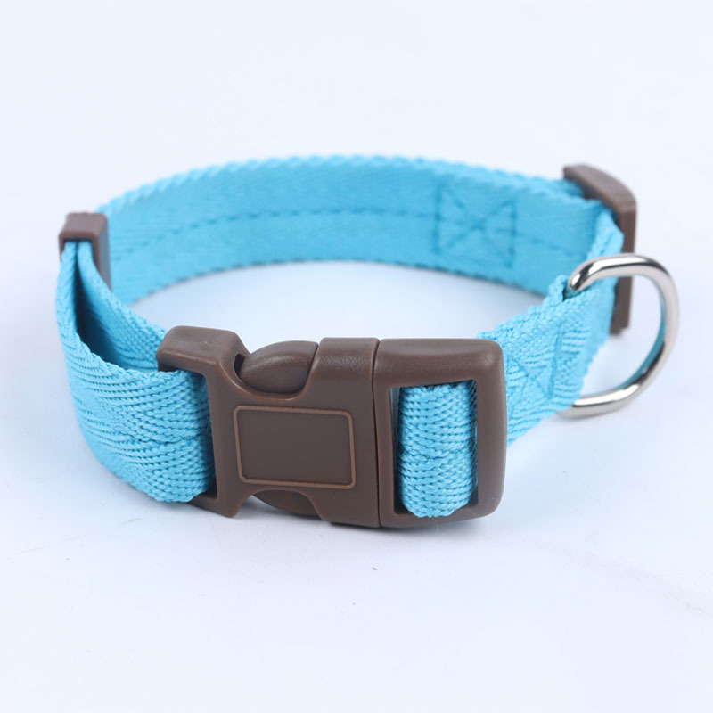Correa para mascotas collar de perro pequeño grande mediano y pequeño correa de perro no apretado cuello anti-rotura correa de perro al por mayor