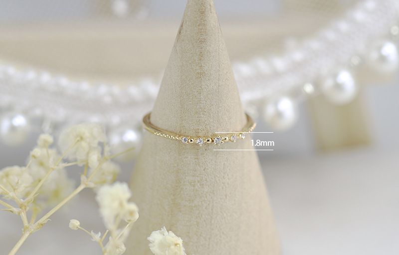 1g Weight Rings Classification 5, 6, 7, 8 Ring Size 1 Piece Quantity Holiday, Tea Party Occasion 925 Sterling Silver Material Geometric Pattern All Seasons Season Women's Gender Elegant, Simple Style Style 1 Piece 925 Sterling Silver Geometric Rings 1