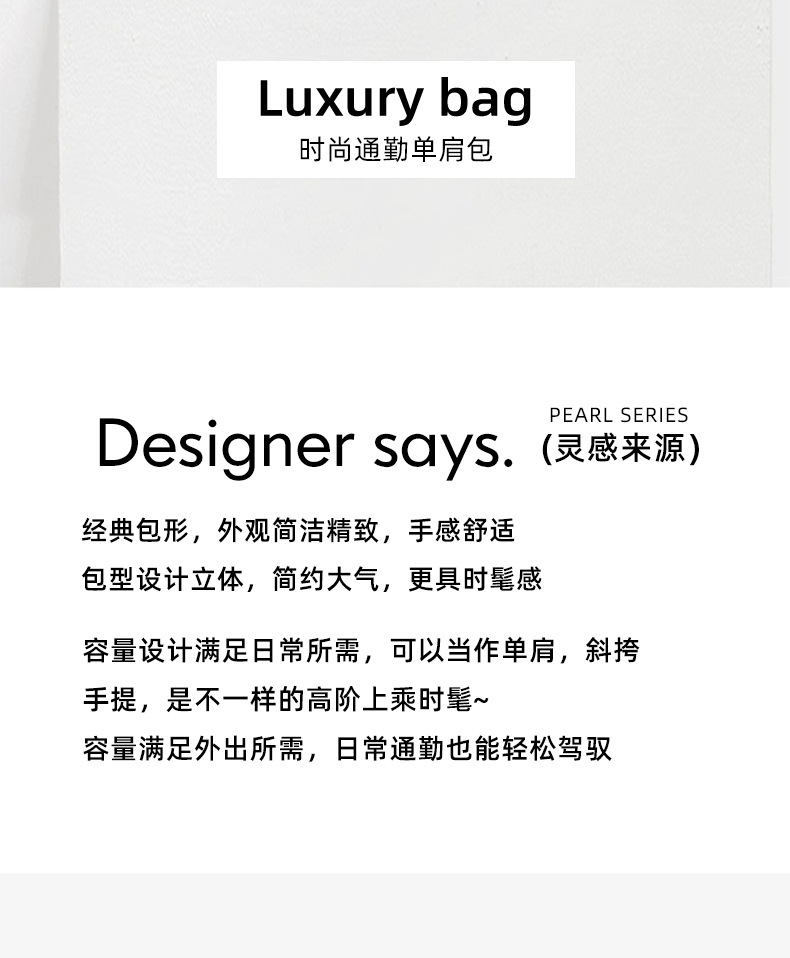 Túi tote nữ cỡ lớn phong cách vintage đi làm — màu cà phê chi tiết 6