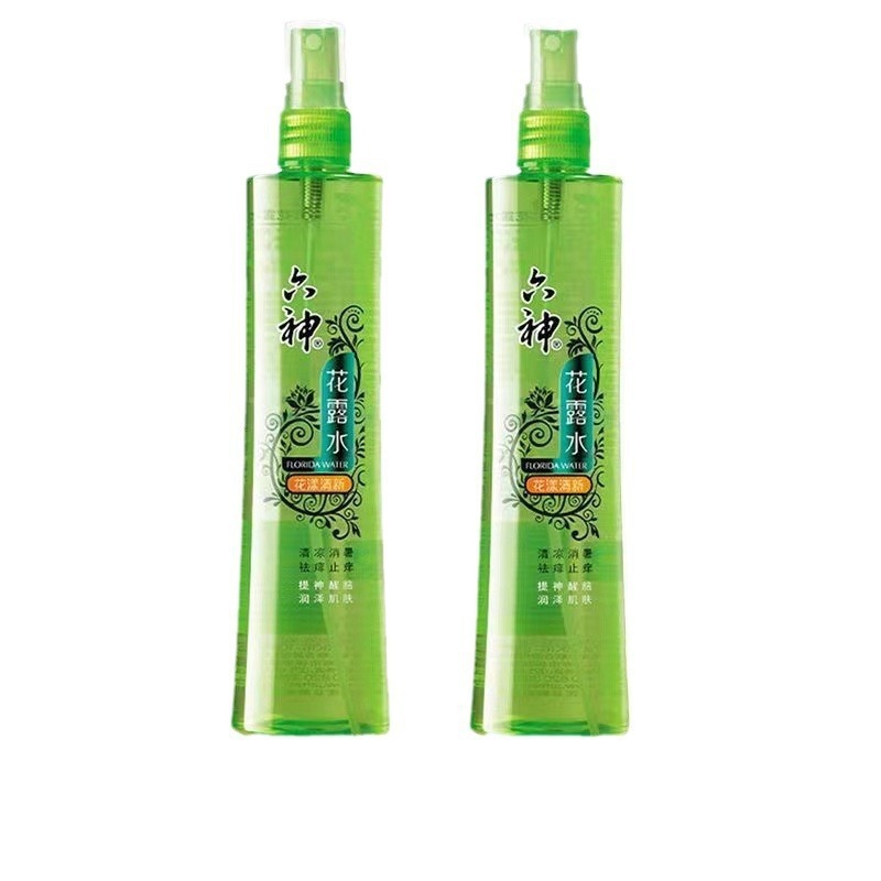 六神花露水80ml小瓶喷雾整箱划算便携装驱蚊止痒花香团购正品批发|undefined