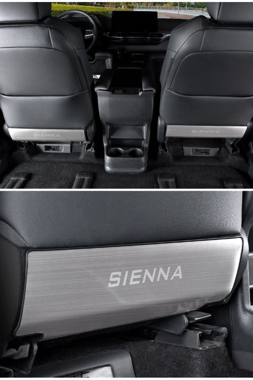 Seat Anti-Kick Cover for Toyota Sienna 2021+