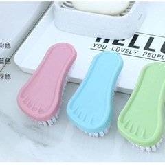 可愛腳丫板刷家用軟毛洗衣刷學生宿舍不傷鞋強力去污多用途清潔刷