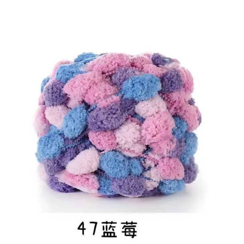 hilo gran perla al por mayor hilo trenzado manta bufandas hilo bola bola lana diy mano cojín hilo