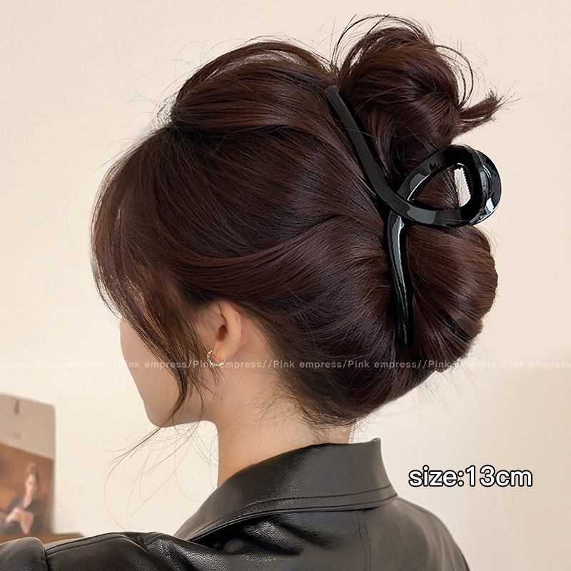 1#Bright black 13cm