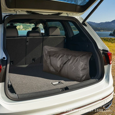 and reinforced, perfect for | Vehicle-mounted inflatable bed