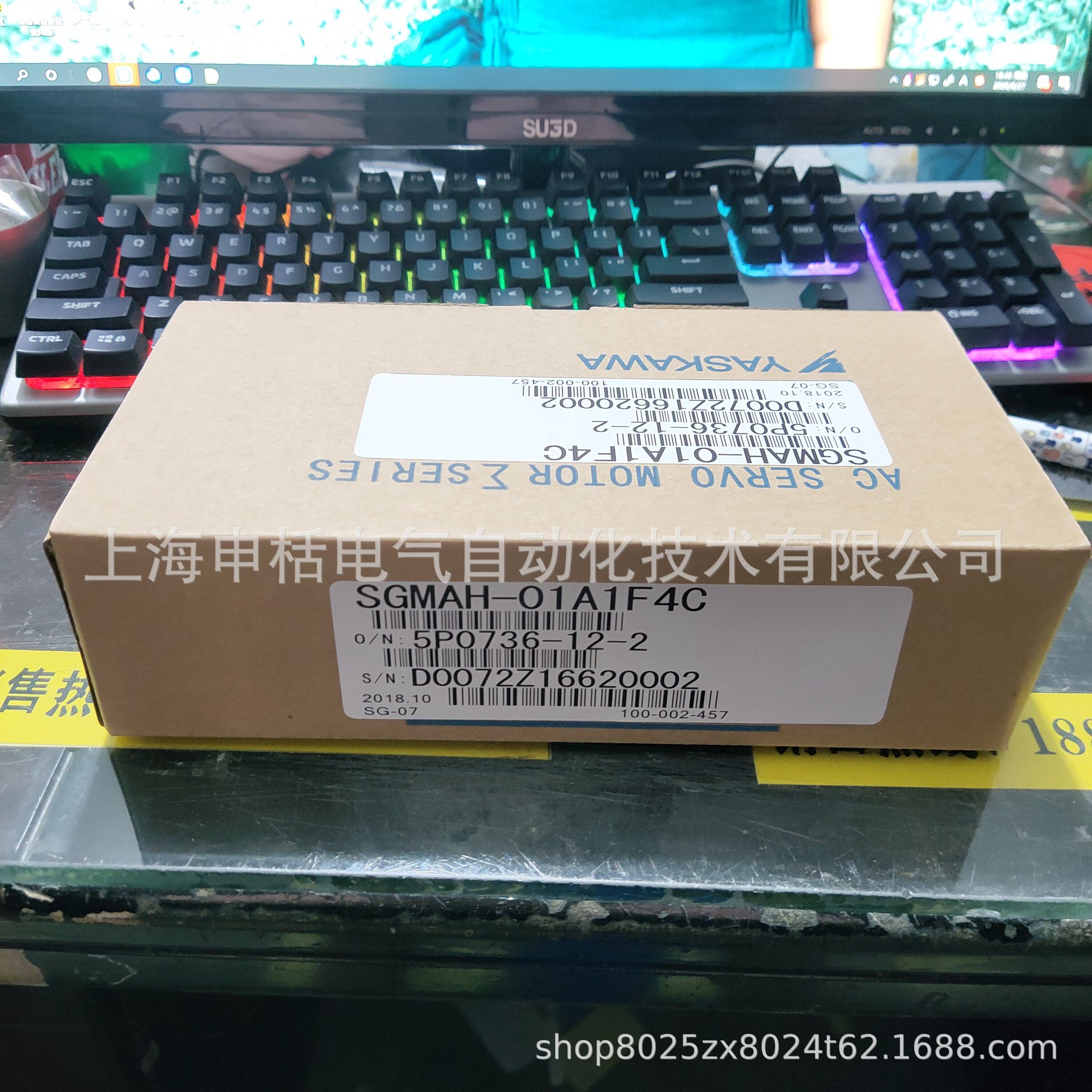 SGMAH-01A1F4C安川 伺服 全新原装 现货销售 质保一年 欢迎询价
