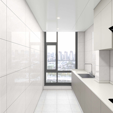 广东佛山品牌通体大理石瓷砖地砖400x800卫生间厨房浴室中板全瓷