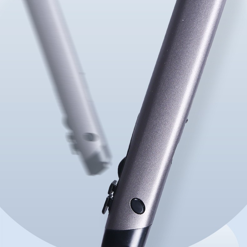 Pr-18 Wireless Charging Bluetooth Mouse Pen Type Silent Writing Pen Computer Accessories Office 2.4g Mouse