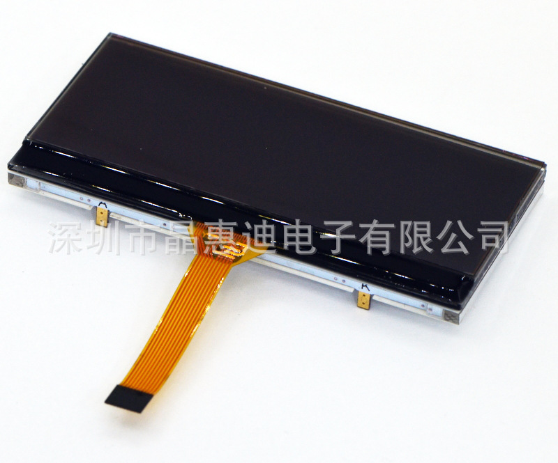 Һ����ʾ��/17664����/2.7��/�ڵװ���/����/LCD/SPI����/10PIN