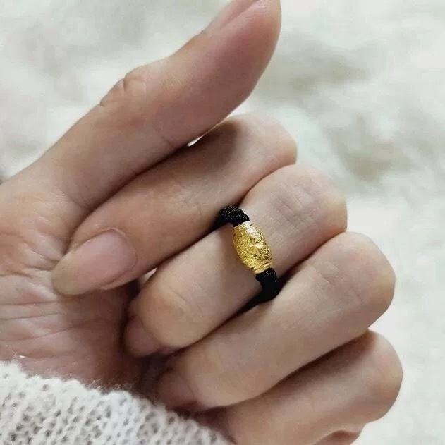  Anillo de liquidación de agosto - Diseño de nicho minimalista con graffiti y borde ondulado, elegante y exquisito, perro Pachia image 14