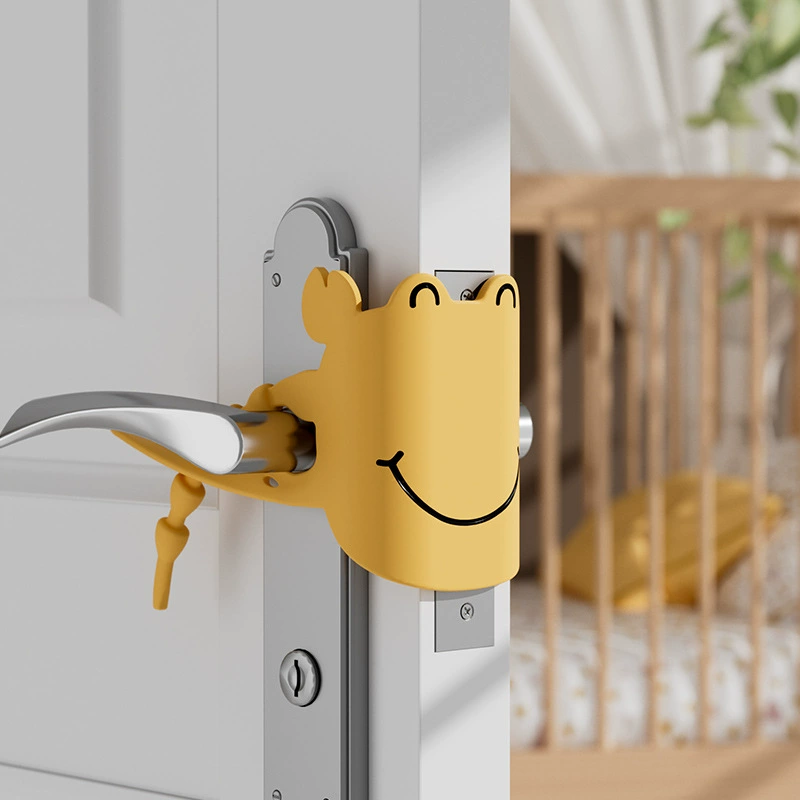 Дверная наклейка для глушителя коврик для двери для спальни, закрытая дверь для буферного замка для тишины