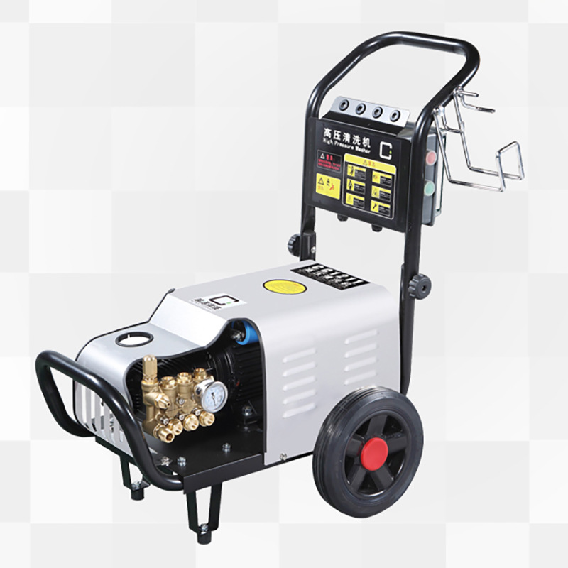 苏州超洁高压清洗机CC0613g全铜洗车机洗车泵洗车店商用清洗设备