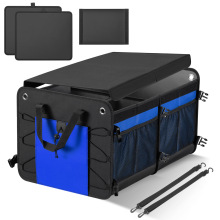 跨境车行李箱汽车后备箱收纳箱车载储物箱大容量车尾折叠整理箱子