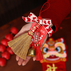 2026年新築祝い装飾ペンダント、新居用、新しい中国結びペンダント、引っ越しのお祝い、リビングルームシーンのレイアウト