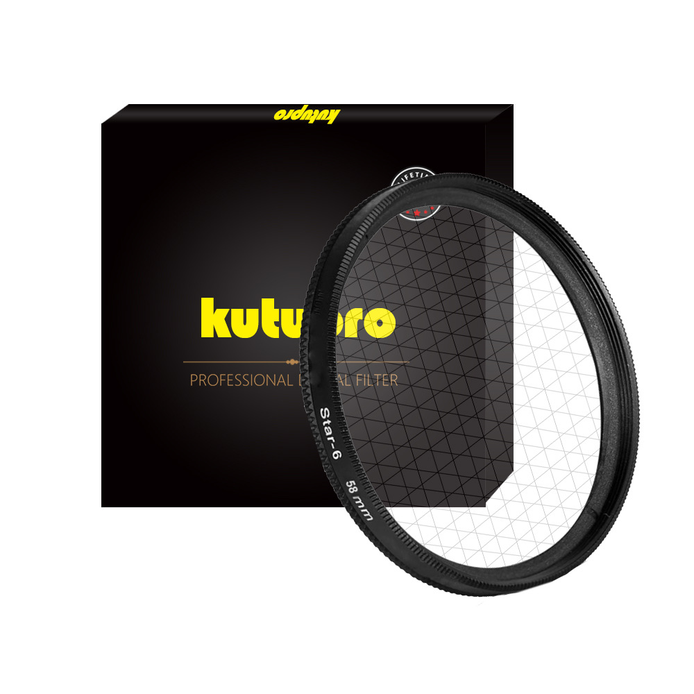 46  49 52 52 58 62 67 72MM星光镜8线 6线 4线星光芒滤镜 star