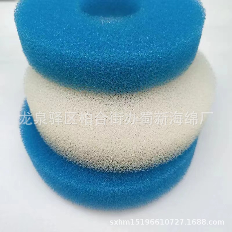 厂家供应过滤棉防尘海绵/喷泉防尘过滤棉/网孔工业过滤棉