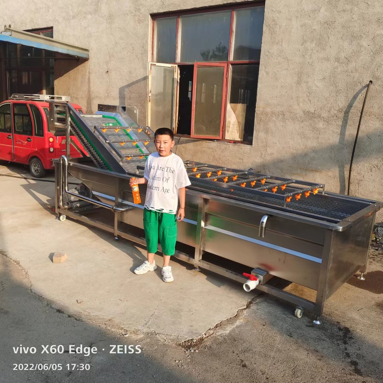 酸菜脱盐气泡清洗机 链板式清洗机 高压喷淋菊花清洗机防漂浮清洗