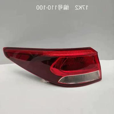 Avtomobil arxa fənərləri: Suitable for 11-14 Kia K2 rear - model-17-18-drivers-left-outer-side-original-car-matching-anti-oxidation-non-fading-1-piece-headlight-assembly