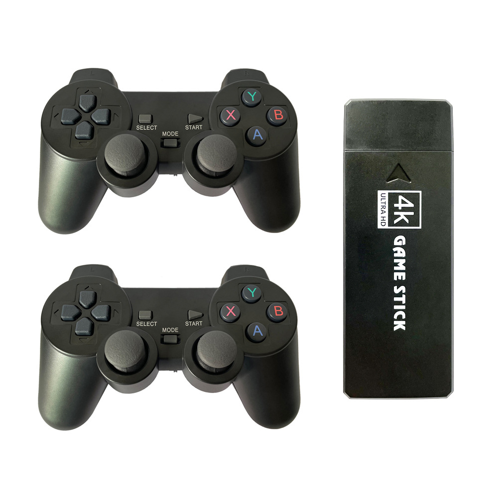 厂家直销MAME/FC/SFC/MD/GB/GBC/GBA模拟器 4K超高清电视游戏棒