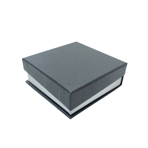 Cross-border black and white slanted flip-top gift box, dropshipping necklace, ring, earring, pendant, jewelry box, wholesale