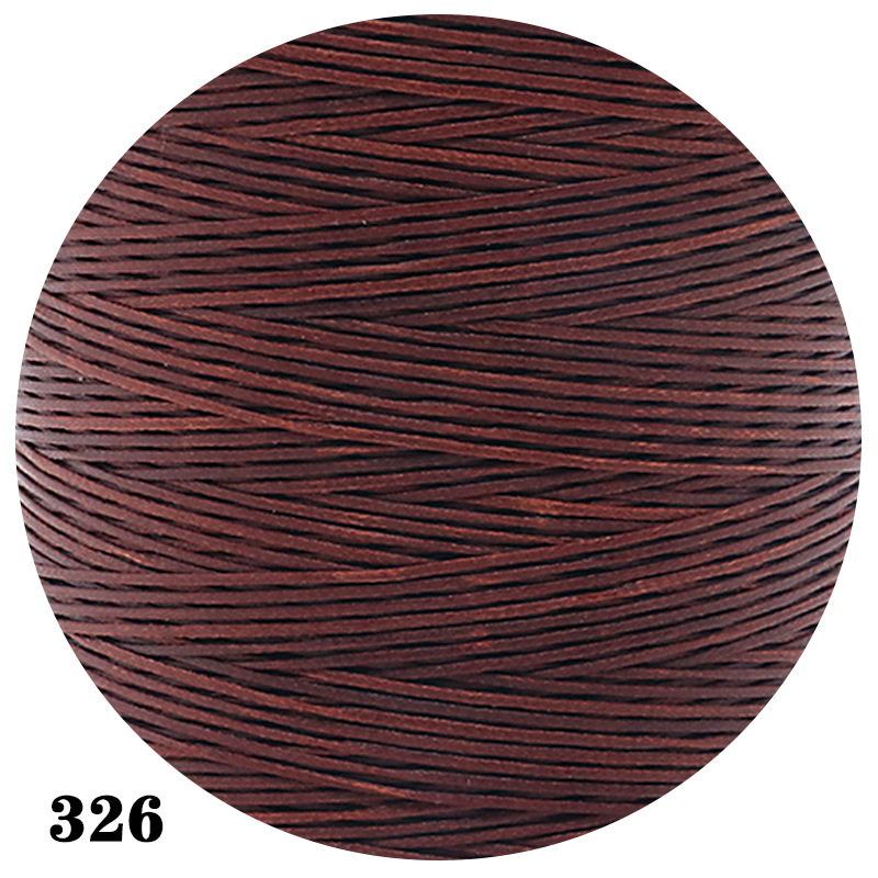 326 연근 브라운*150D/0.8mm