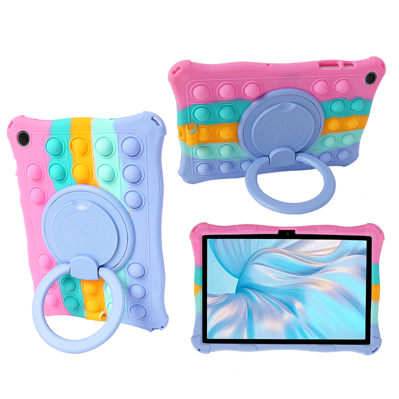 Funda Giratoria y Portátil para Tableta de Silicona para Samsung Galaxy Tab A9