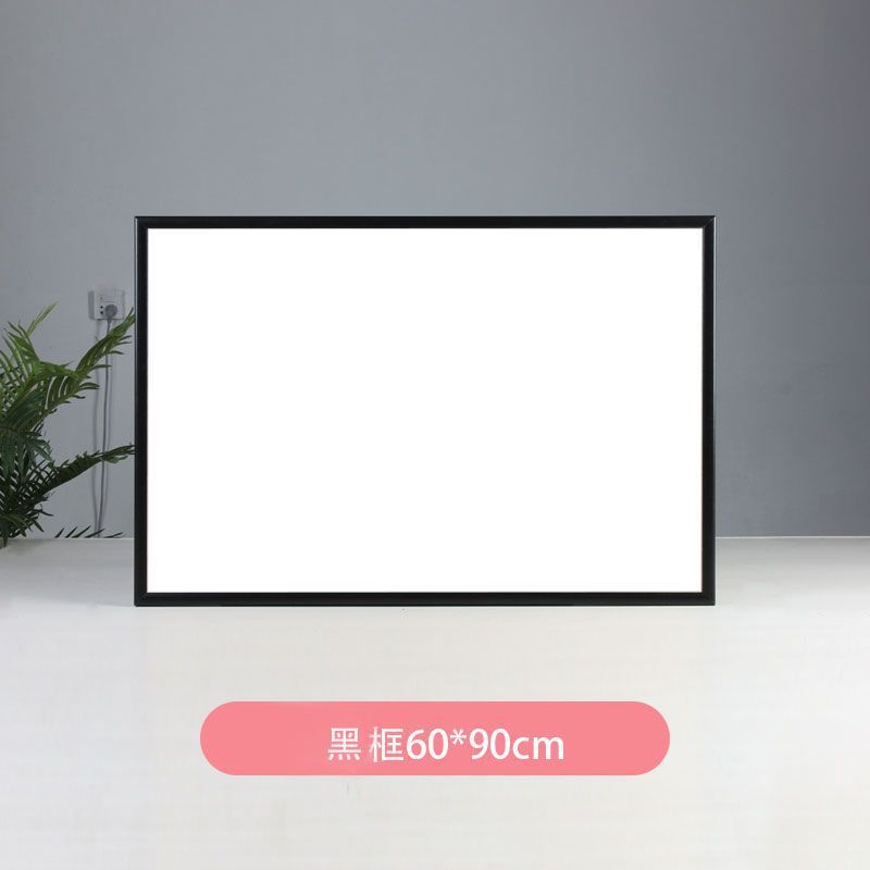 磁吸黑板磁性挂式小白板办公家用儿童记事备忘录留言板商用展示板|undefined