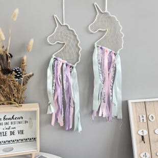Dream catcher dreamcatcher feather home wall decoration creative birthday gift dream catcher a generation of hair