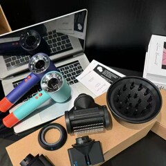 某森同款HD16高速吹风机温控感应跨境吹风机负离子不伤发一件代发