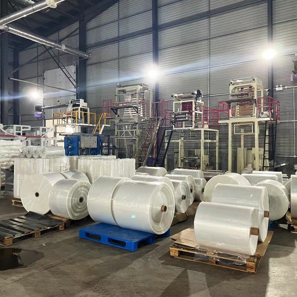 厂家PE拉伸缠绕膜 工业防静电拉伸缠绕膜 分切各种宽度缠绕膜