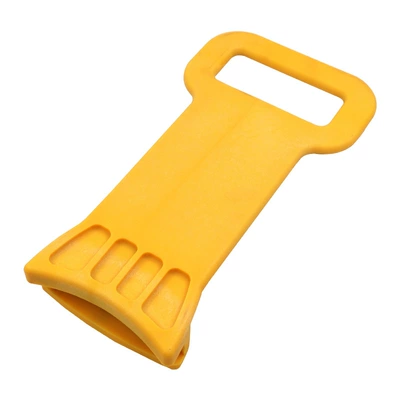 Tire pressing plate automobile disassembly and Repair kit - tire-pressing-plate-yellow-with-card