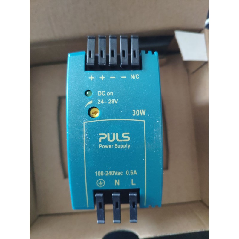 普尔世PULS ML30.100 导轨电源,24V1.3A30W输出,交流