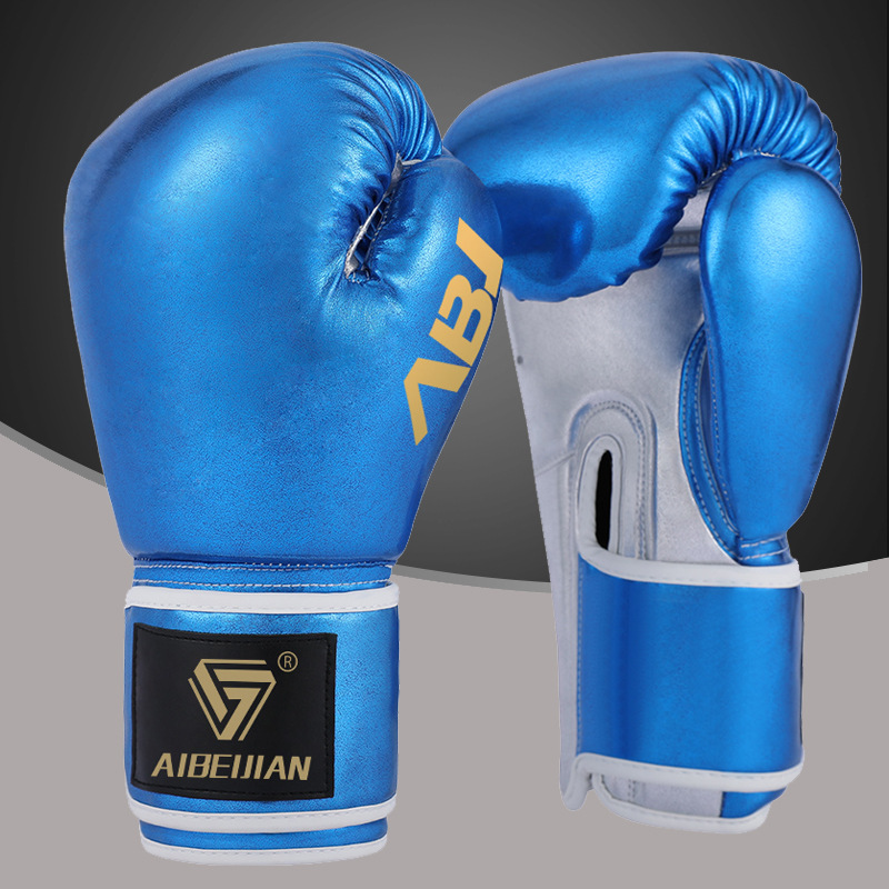Guantes de boxeo aibeijian profesional adulto Sanda boxeo guantes de boxeo niños taekwondo guantes de entrenamiento