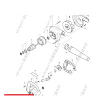 日本makita牧田UB1100吹风机配件转子定子开关轴承喷嘴电机机壳