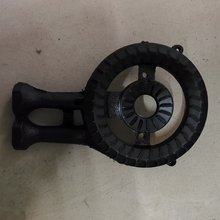 批发嵌入式120一体铸铁炉头家用灶具配件燃烧分火器