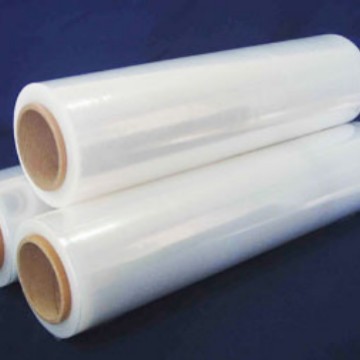 供应PE缠绕膜 缠绕拉伸膜 宽50公分 重3KG 10公斤14公斤16kg|ms