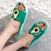 Slippers Women 2021 new pattern summer go out slipper Female models Home Furnishing one word sandals  lady summer fashion Exorcism