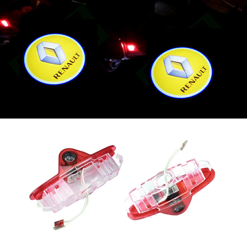 Suitable for Renault Welcome Light Cruiser Outlet Latitude Talisis Mandala Gana Masana Modified Door Projection Light