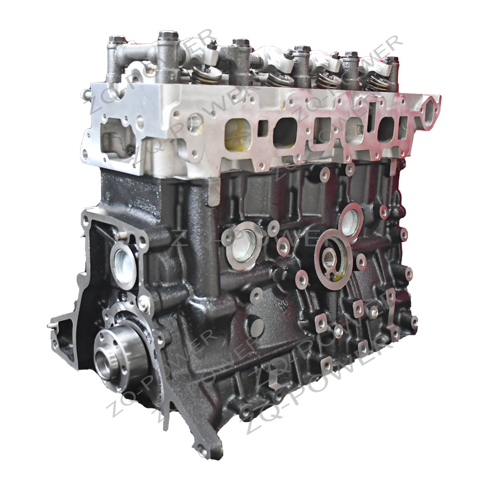The Engine Factory Sells Original Refurbished 22R 2.4L Toyota Engines Suitable for Hilux, Prado, and Crown