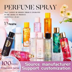 外贸中东鎏金流沙身体喷雾250ml跨境香水持久留香男女perfume批发