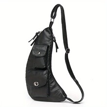 Unique style chest bag multi pocket women's satchelб