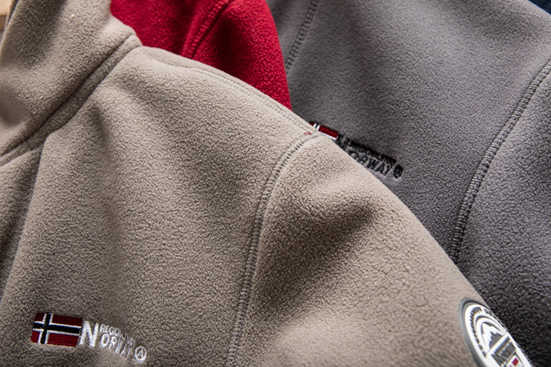 2023Norway's functional outdoor cold protection comes in large sizes for warm autumn and winter fleece fleece jackets_voghion.com