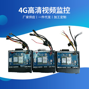 4G HD video surveillance emergency command and dispatch 1080p digital HD 28181GB network vehicle monitoring