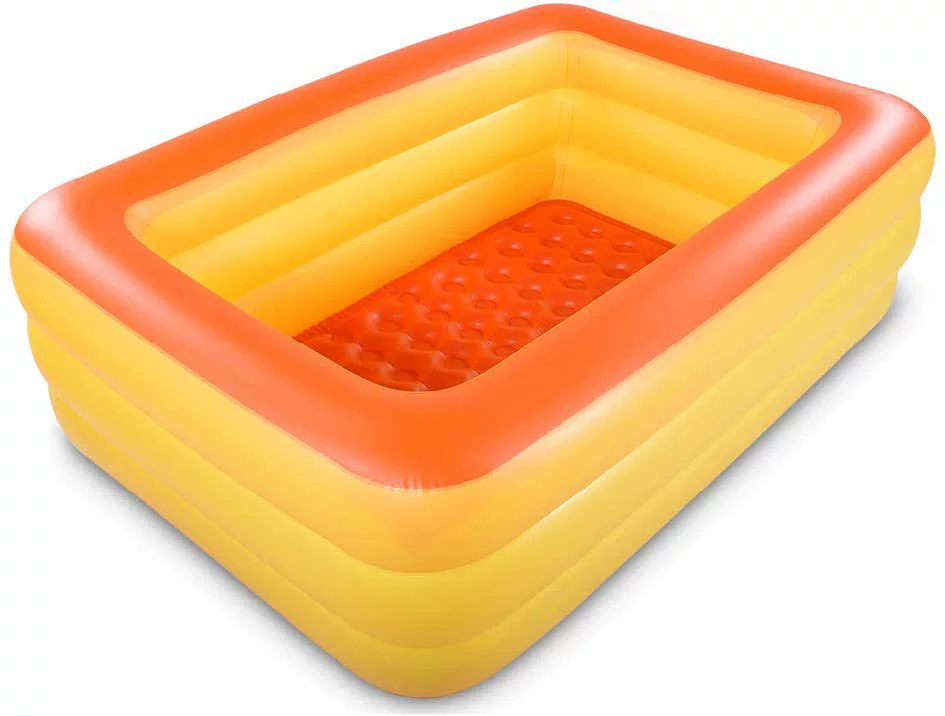 Заводская поставка ПВХ детский надувной бассейн домашняя ванна надувной детский домашний бассейн складной