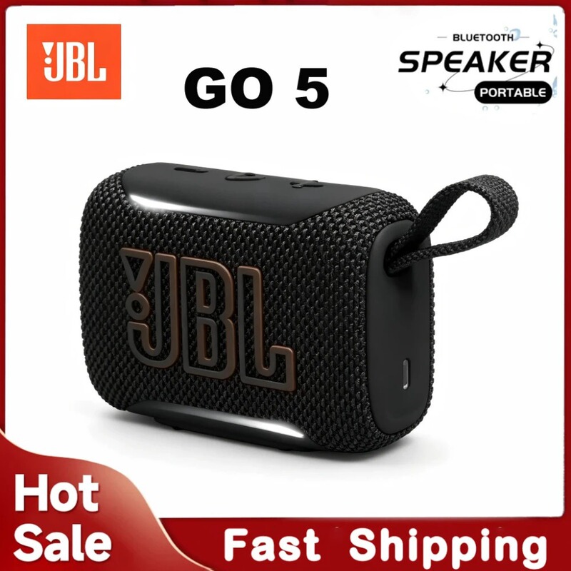 Jb.L Go5 Wireless Bluetooth Speaker Ip68 Waterproof Sports