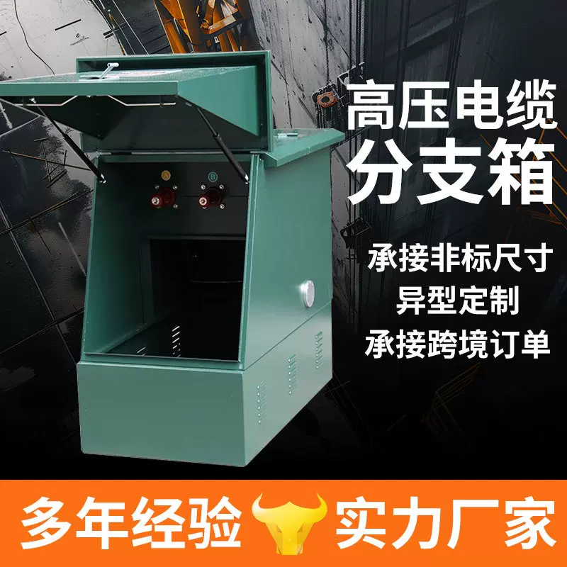 10KV高压电缆分支箱DFW-12/630A分支箱一进一出二出三出分接箱厂