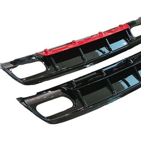 Applicable W118 changed to CLA45 35AMG Mercedes-Benz changed to carbon fiber front lip side skirt rear lip tail air knife surround