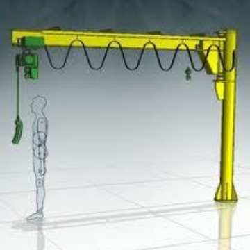悬臂起重机厂家BZ型定柱式悬臂起重机 河南卫华