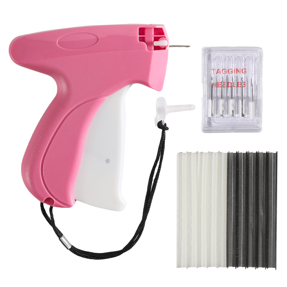 Pistola de etiquetado manual pistola de jabalina ropa zapatos sombreros marca registrada pistola de aguja pegamento Amazon set de venta caliente image 14